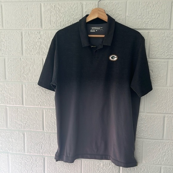 Nike Golf Men’s Green Bay Packer NFL Polo Shirt - size Medium - Picture 1 of 8